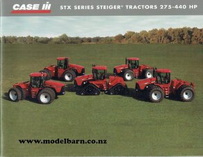 Case-IH STX Series Steiger Tractors Sales Brochure 2000-case-ih-Model Barn