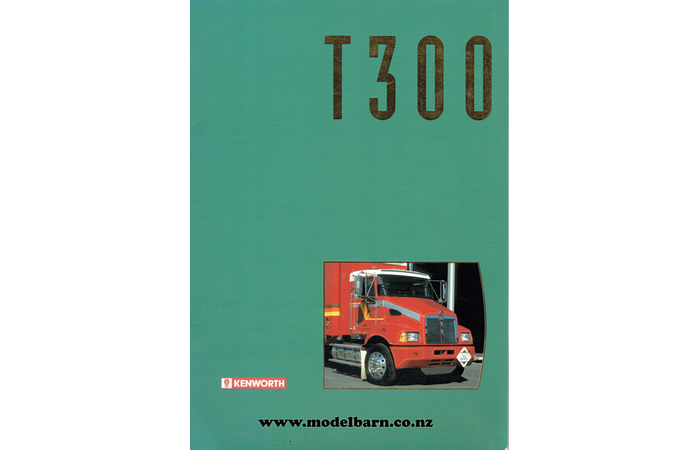 Kenworth T300 Truck Sales Brochure