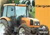 Renault Cergos Tractor Sales Brochure