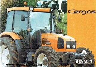 Renault Cergos Tractor Sales Brochure-other-brochures-Model Barn