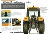 Renault Cergos Tractor Sales Brochure