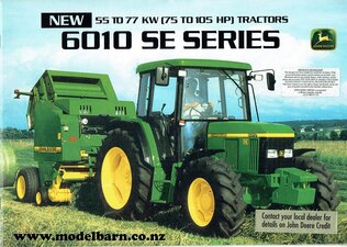 John Deere 6010 SE Series Tractors Sales Brochure-john-deere-Model Barn