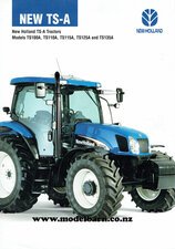 New Holland TS-A Tractors Sales Brochure-other-brochures-Model Barn