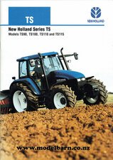 New Holland TS Series Tractors Sales Brochure-other-brochures-Model Barn