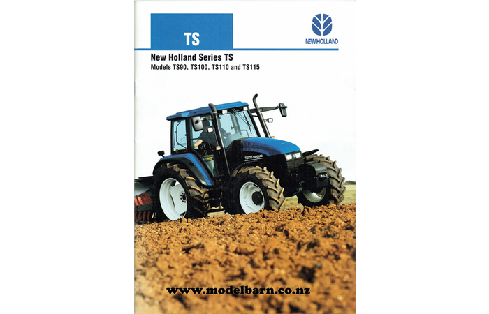 New Holland TS Series Tractors Sales Brochure