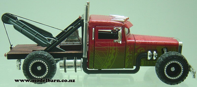 Jada Toys Fast & Furious Peterbilt Tow Truck Diecast Toy Car