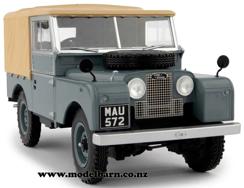 MCG 1/18 - Land Rover Series 1 Closed Ivory 1957 Diecast model car