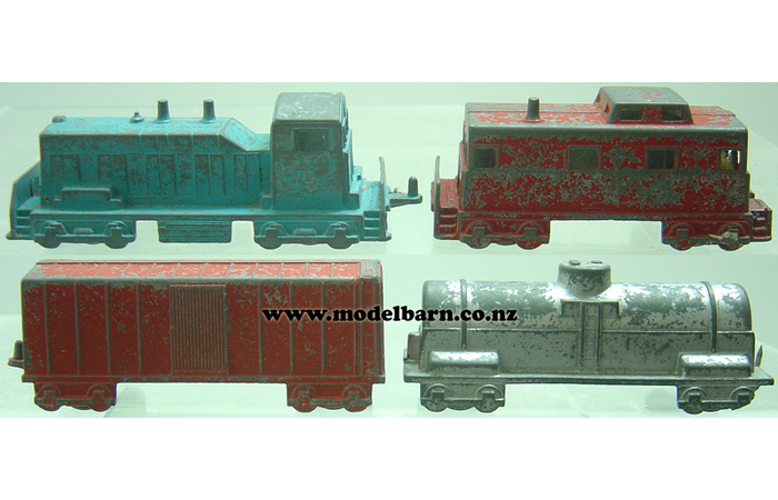 Freight Train Set Midgetoy (unboxed)