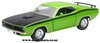 1/25 Plymouth Cuda (1970, green & black)