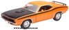 1/25 Plymouth Cuda (1970, orange & black)
