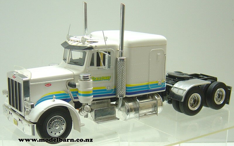 1/24 Peterbilt 359 Prime Mover (white, unboxed) 