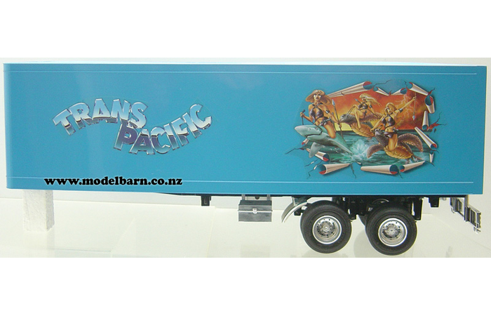 Revell Canvas Semitrailer 1:24 ↔51,7cm Revell Canvas Semitrailer 1:24 ↔51,7cm Revell Canvas