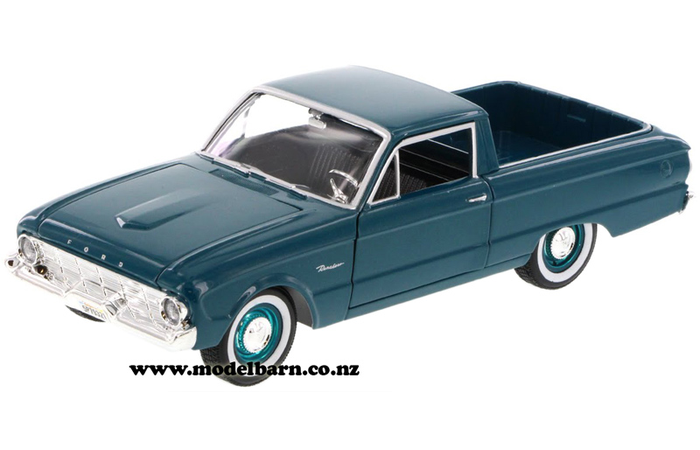 1/24 Ford Ranchero (1960, blue)