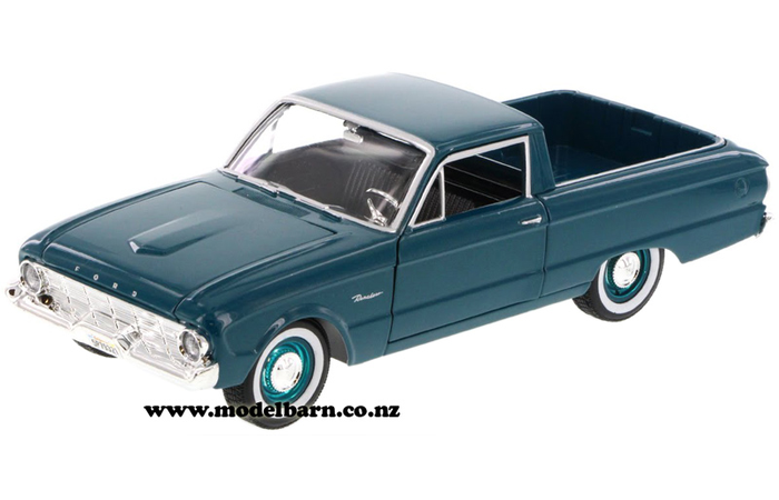 1/24 Ford Ranchero (1960, blue)