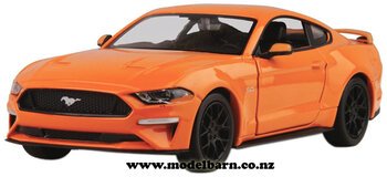 1/24 Ford Mustang GT (2018, orange)-ford-Model Barn
