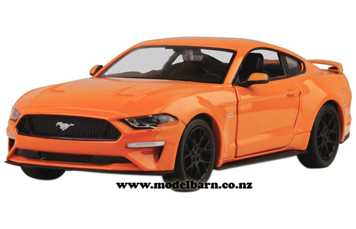 1/24 Ford Mustang GT (2018, orange)
