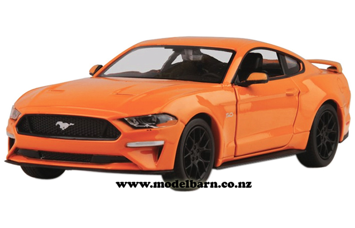 1/24 Ford Mustang GT (2018, orange)