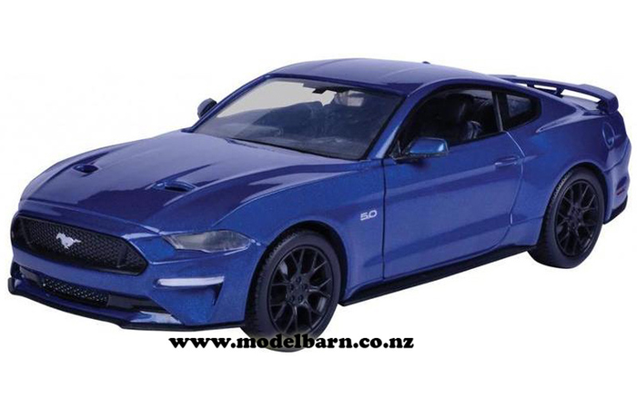 1/24 Ford Mustang GT (2018, dark blue)