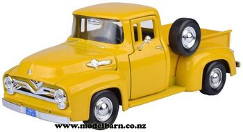 1/24 Ford F-100 Pick-Up (1956, yellow)-ford-Model Barn