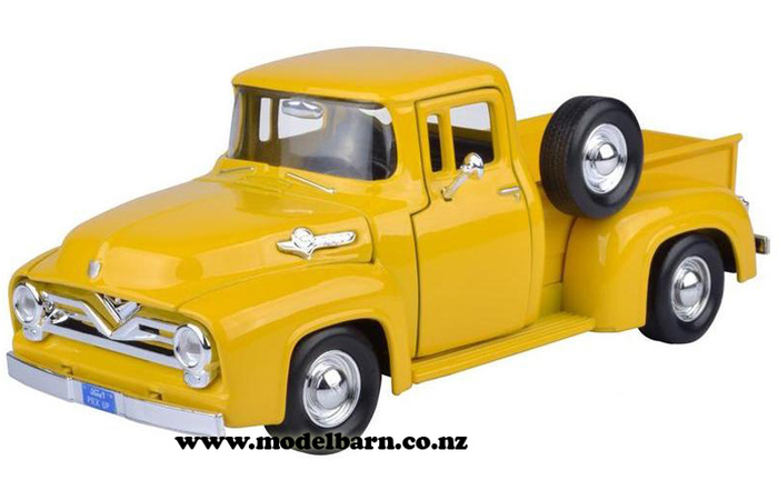 1/24 Ford F-100 Pick-Up (1956, yellow)