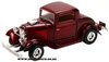 1/24 Ford Coupe (1932, crimson)