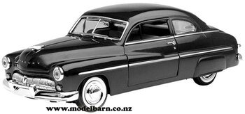 1/24 Mercury Coupe (1949, black)-mercury-Model Barn