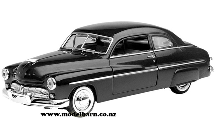 1/24 Mercury Coupe (1949, black)