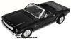1/24 Ford Mustang Convertible (1964, black)