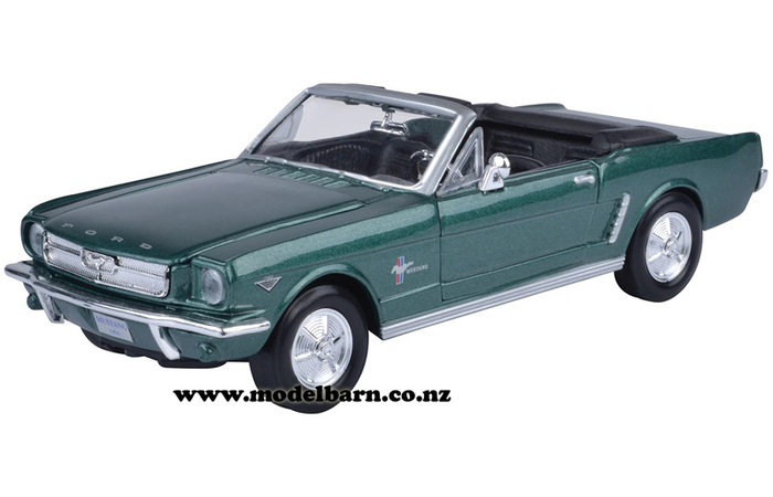 1/24 Ford Mustang Convertible (1964, green)