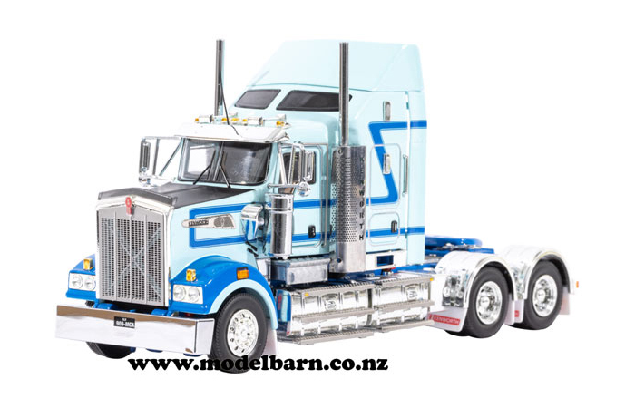 1/50 Kenworth T909 Prime Mover with Flaring & Aero Kit (light blue)