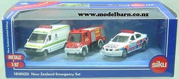 New Zealand Emergency Set No. 1-bmw-Model Barn