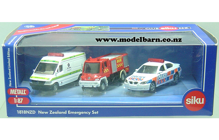 New Zealand Emergency Set No. 1