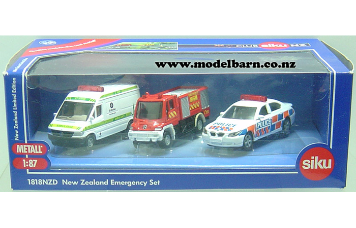 New Zealand Emergency Set No. 1