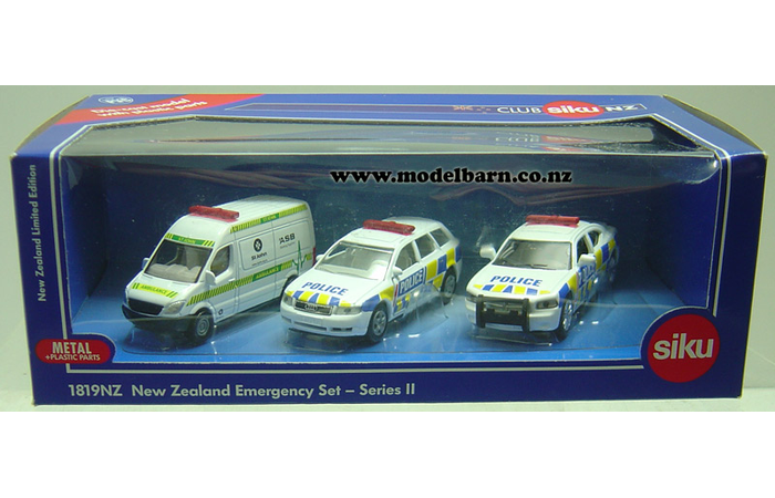 NZ Emergency Set No. 2