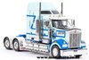 1/50 Kenworth T909 Prime Mover with Flaring & Aero Kit (light blue)