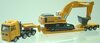 1/87 Liebherr 974 Excavator & MAN TGA Low Loader Set "Echterhoff"