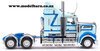 1/50 Kenworth T909 Prime Mover with Flaring & Aero Kit (light blue)