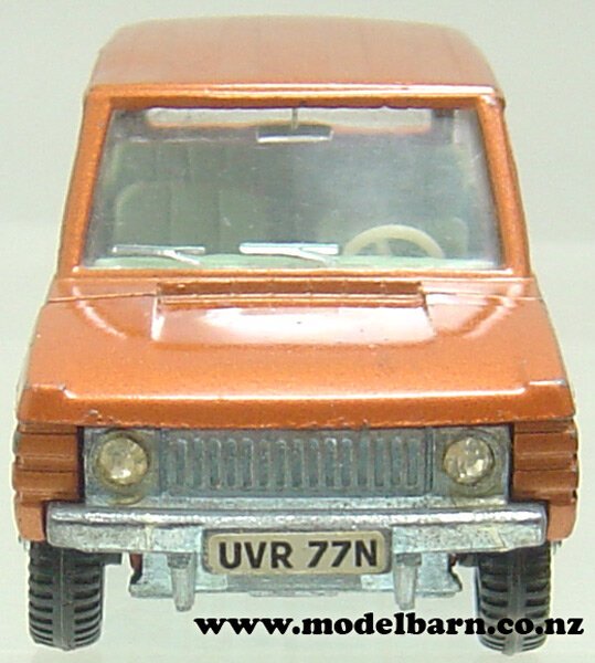 Range Rover metallic bronze unboxed Dinky Vehicles Land Rover Model Barn Dinky Obsolete
