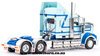 1/50 Kenworth T909 Prime Mover with Flaring & Aero Kit (light blue)