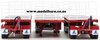 1/50 Freighter Flat Top Triple Road Train Trailers Set "Mammoet"