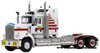 1/50 Kenworth C509 & Freighter Flat Top Triple Road Train Trailers Combo "Mammoet"