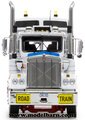 1/50 Kenworth C509 & Freighter Flat Top Triple Road Train Trailers Combo "Mammoet"