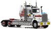 1/50 Kenworth C509 & Freighter Flat Top Triple Road Train Trailers Combo "Mammoet"