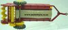 1/32 Manure Spreader (red & yellow, straw box, 1970s)