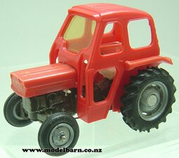 1/32 Massey Ferguson 135 with Cab (missing grill, exhaust pipe & driver) Britains-massey-ferguson,-mh-Model Barn