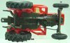 1/32 Massey Ferguson 135 with Cab (missing grill, exhaust pipe & driver) Britains