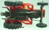 1/32 Massey Ferguson 135 with Cab (missing grill, exhaust pipe & driver) Britains