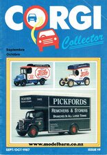 Corgi Collector Club Magazine Sept/Oct 1987 Issue 19 (French)-model-catalogues-Model Barn