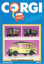 Corgi Collector Club Magazine Nov/Dec 1987 Issue 20-model-catalogues-Model Barn