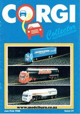 Corgi Collector Club Magazine Jan/Feb 1988 Issue 21-model-catalogues-Model Barn
